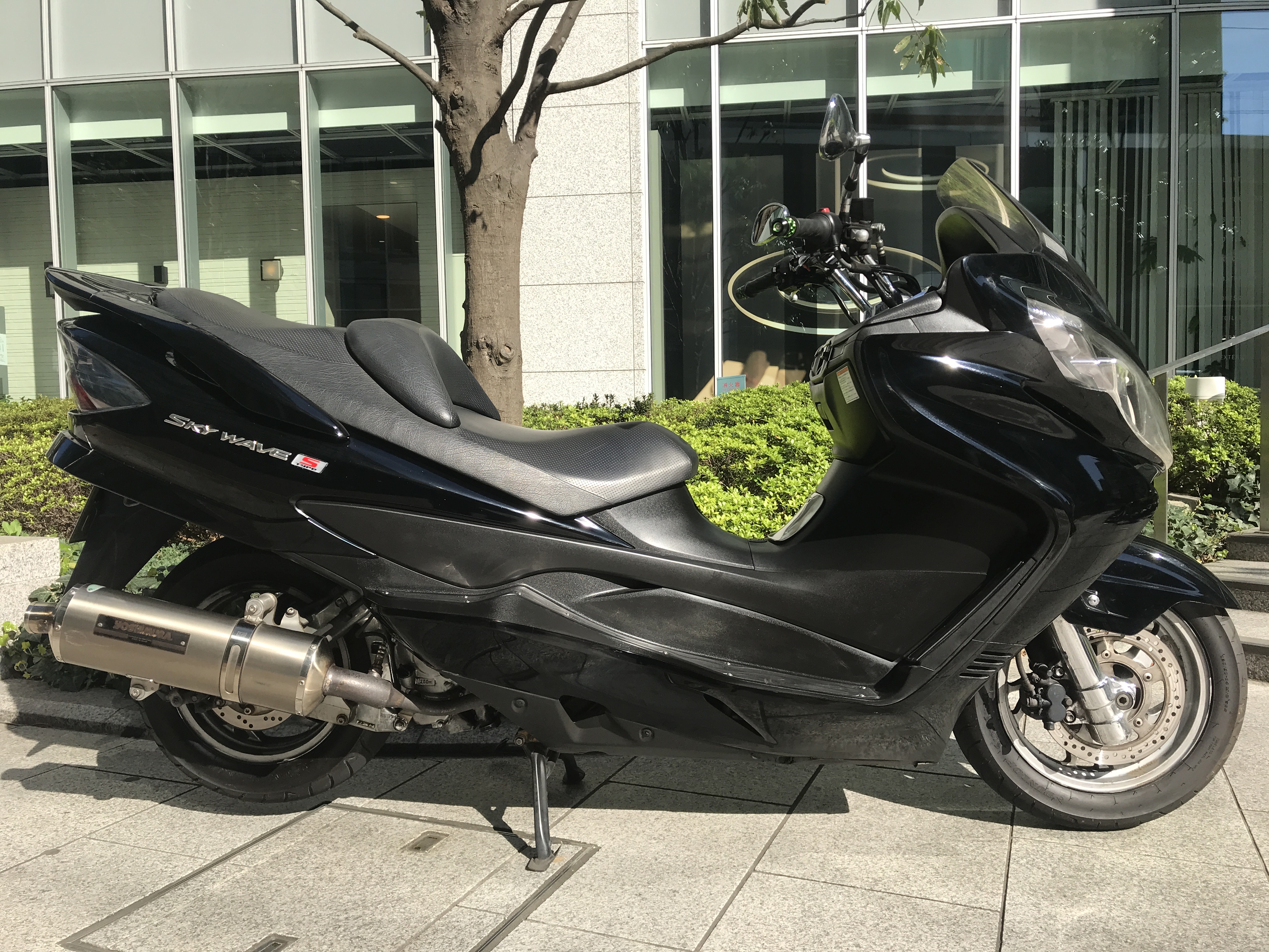 公式 レンタルバイクのベストbike ご予約詳細 池袋駅前 Skywave250s Hn 00