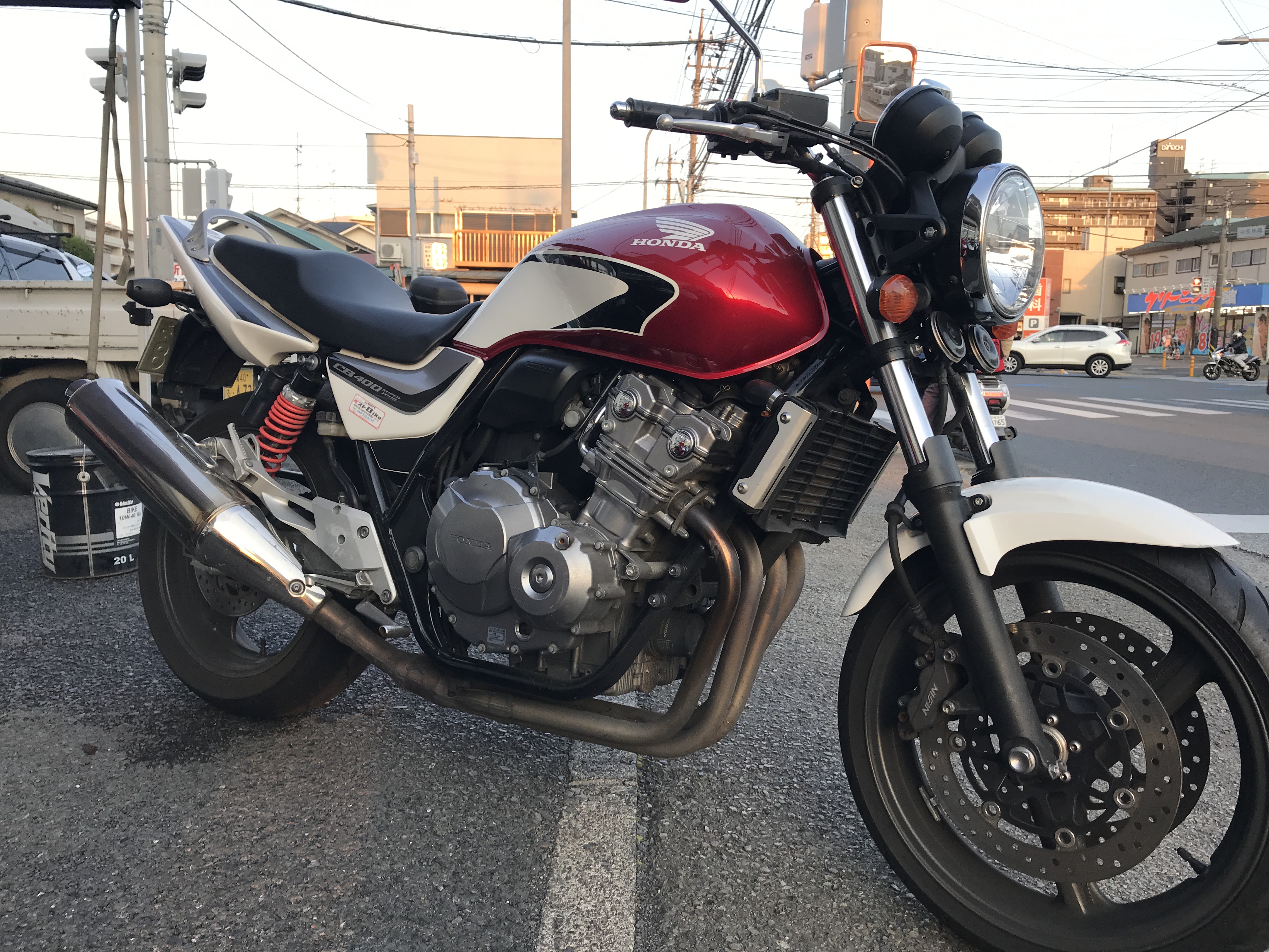 CB400 Revo (FC-002) - 【公式】レンタルバイクのベストBike® 橋本駅前