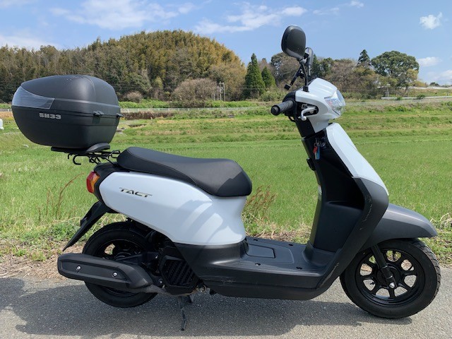 タクト（ＳＨ２２１）４９時間以上レンタル - 【公式】レンタルバイクのベストBike® 玉名駅前